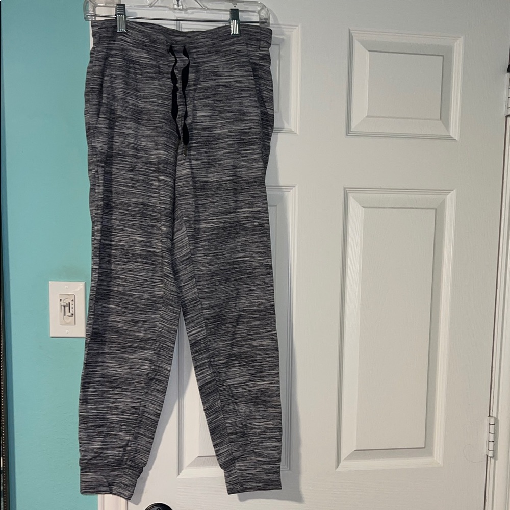 Gray Jogger Sweatpants